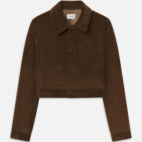 FRAME Women's The Small Corduroy Jacket