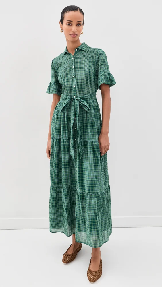 Martine Muir Tartan Dress