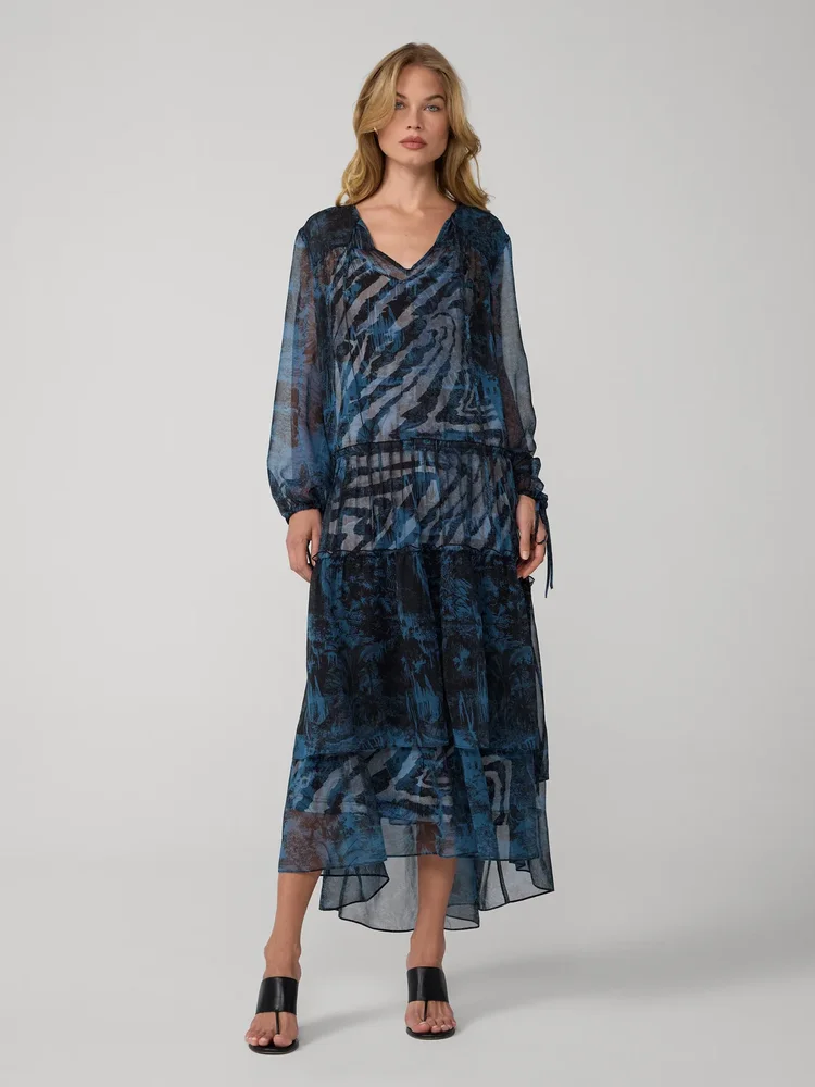 Scarf Dress