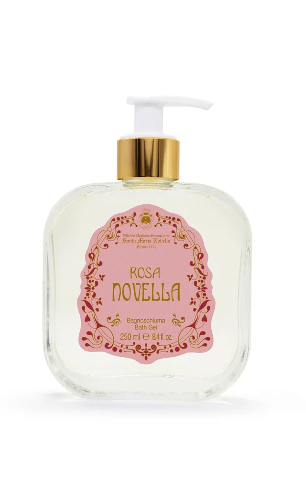 Rosa Novella Bath Gel