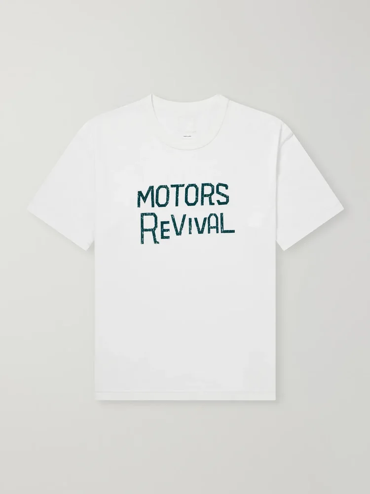 Jumbo Cotton-Jersey T-Shirt