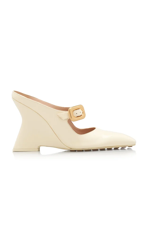 Comet Mary-Jane Patent Leather Pumps