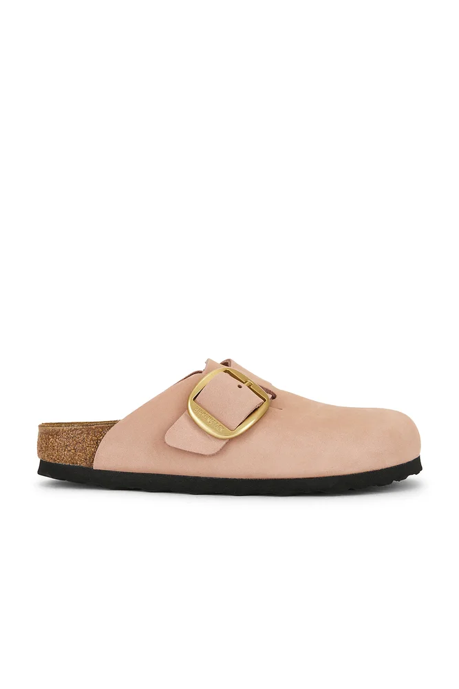 Boston Big Buckle Clog