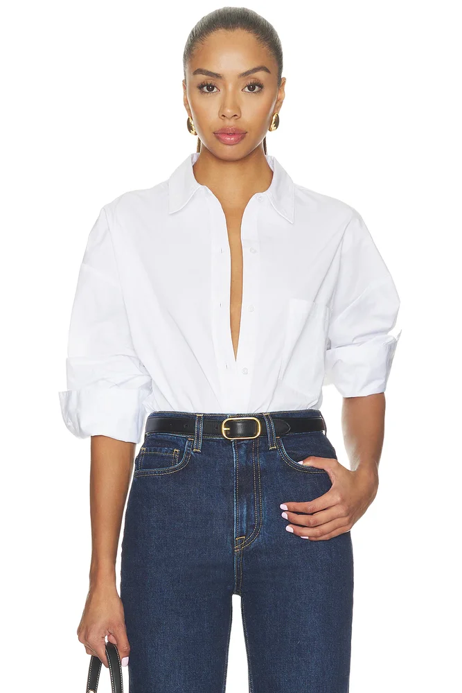 Poplin Button Up
