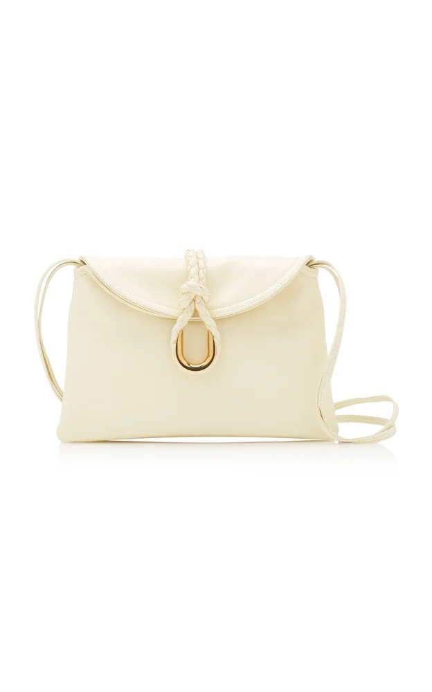 Small Liberta Leather Crossbody Bag
