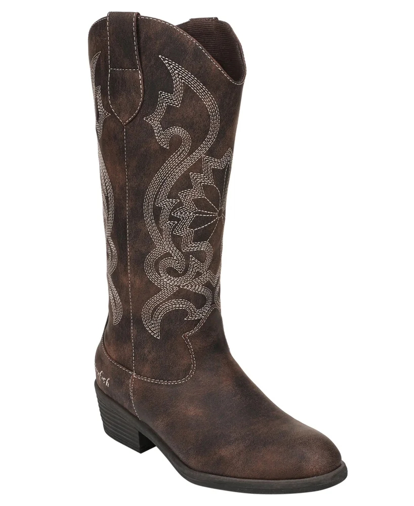 Stutter Western Tall Boots