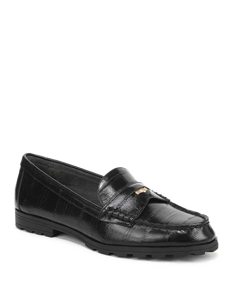 Women's Penny Lug Loafer Flats