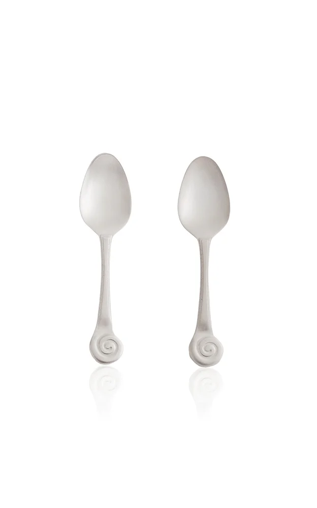 Dona Mid Sterling Silver Earrings
