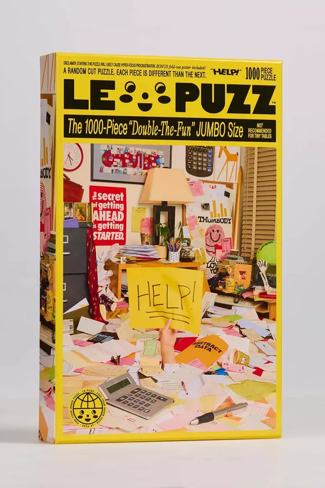 HELP Jigsaw Puzzle