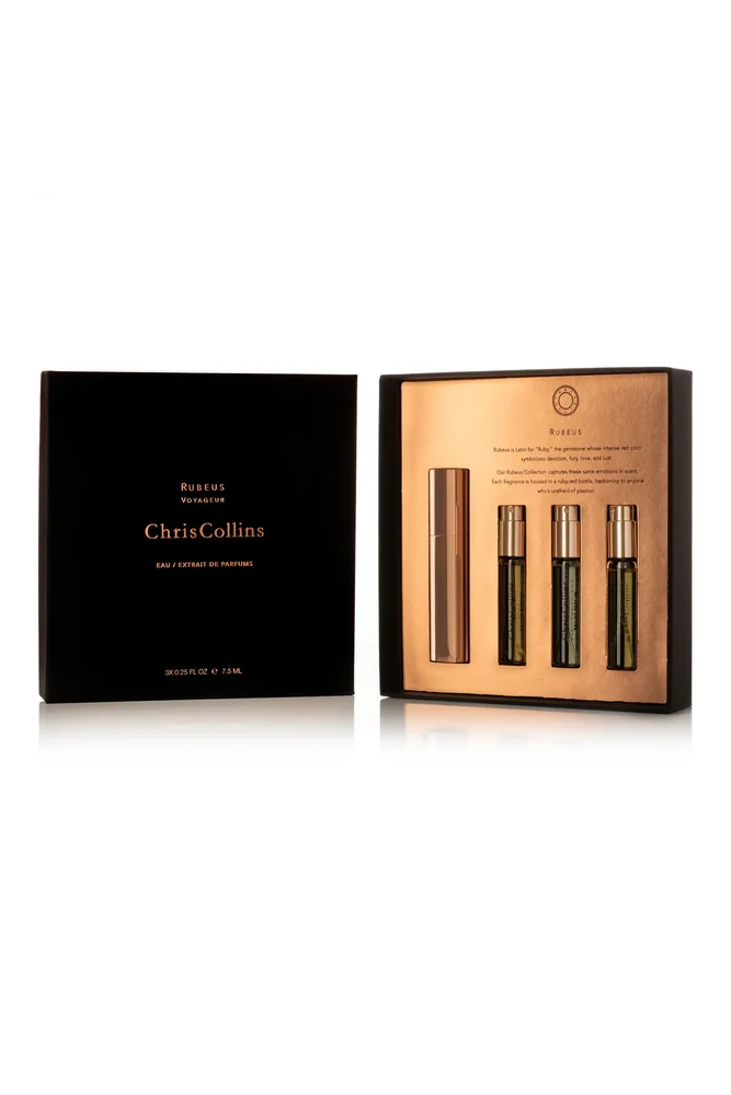 Rubeus 3-Piece Traveler Fragrance Set