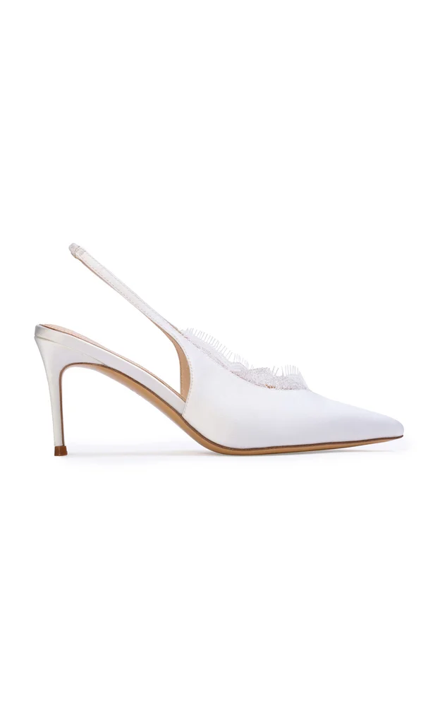 Royale Satin Pumps