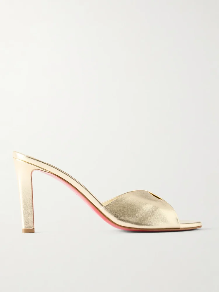 Sage Leather Sandals