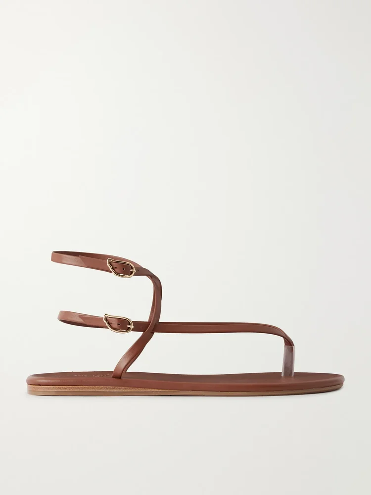 Kallisti leather sandals