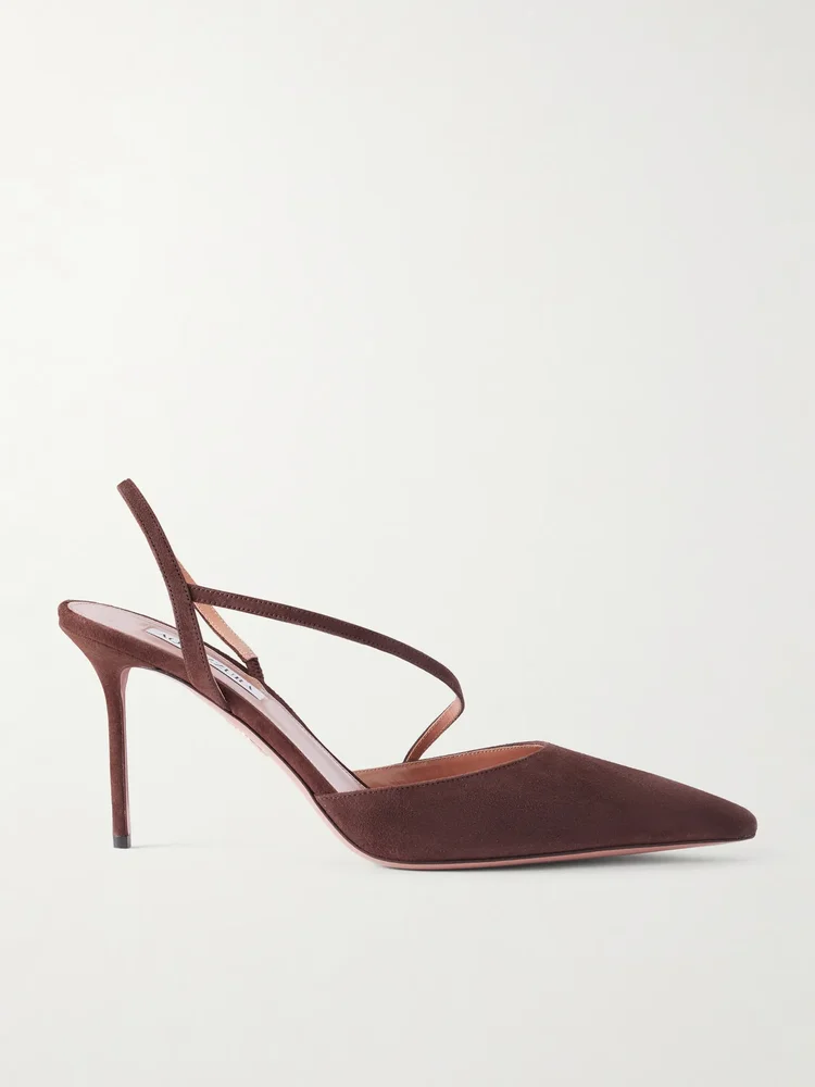 Dynasty 85 suede pump