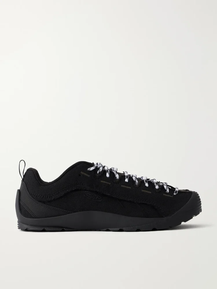 KEEN Jasper cotton-canvas sneakers