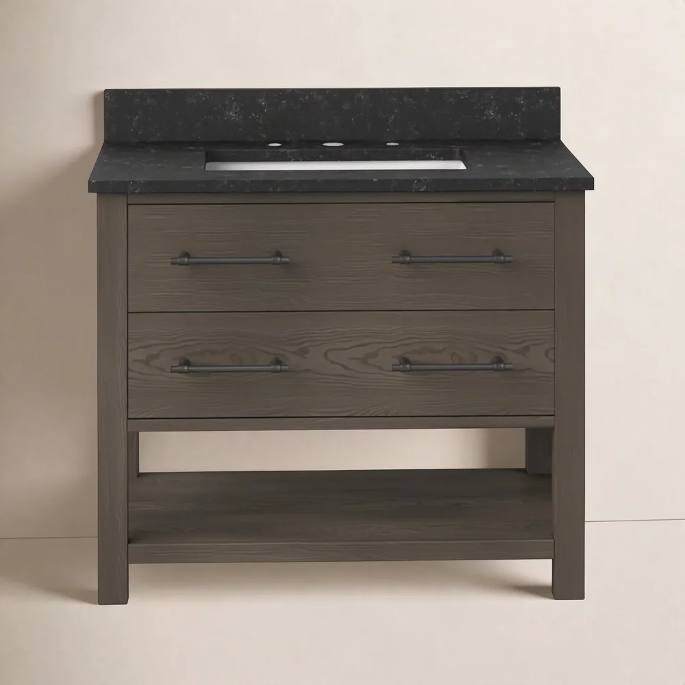 Keri 36" Single Bathroom Vanity Set