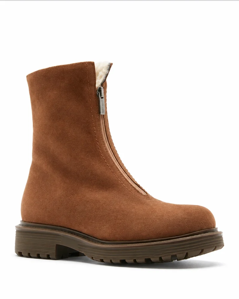 Heroic Shearling Lined Ankle Boots