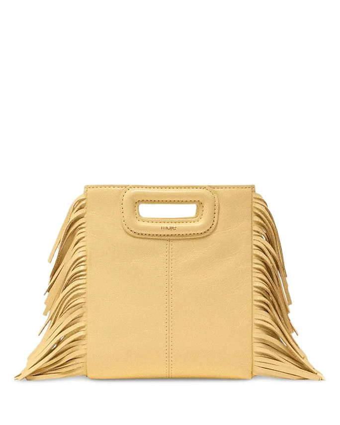 M Mini Leather Bag