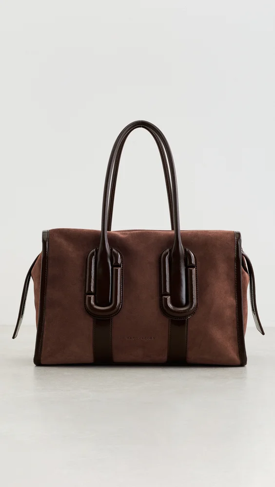 Babe City Tote In Suede