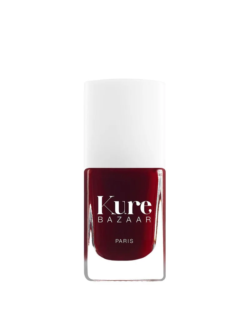 Nail Polish in Dark Red (deep oxblood)