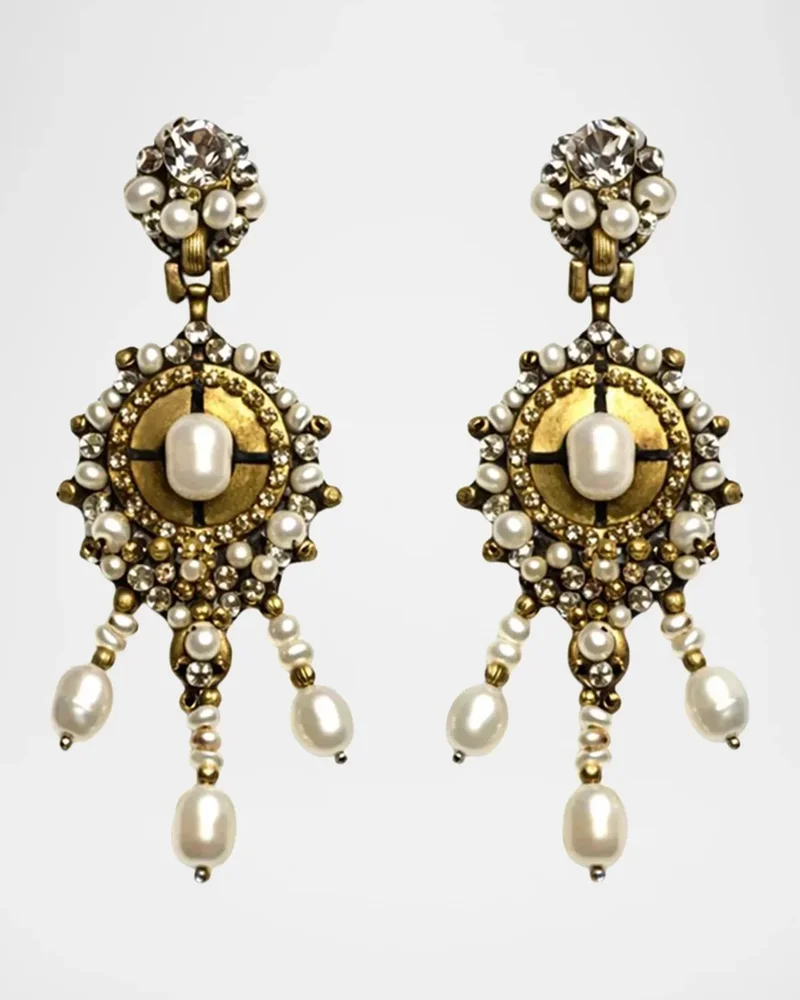 Novalie Pearl Clip-On Earrings