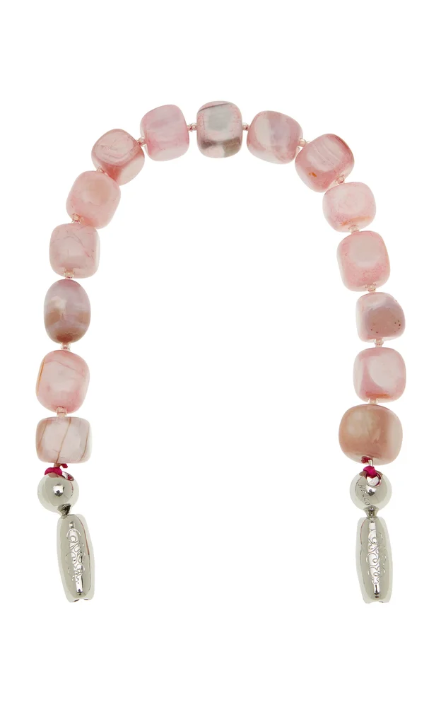 Gemstone Phone Strap Wristlet