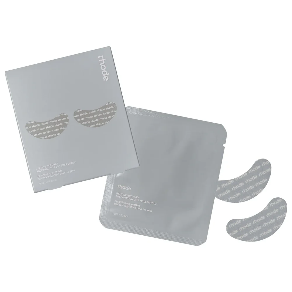 Peptide Eye Prep Depuffing Eye Patches