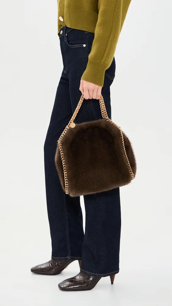 Falabella Faux Mink Mini Bag