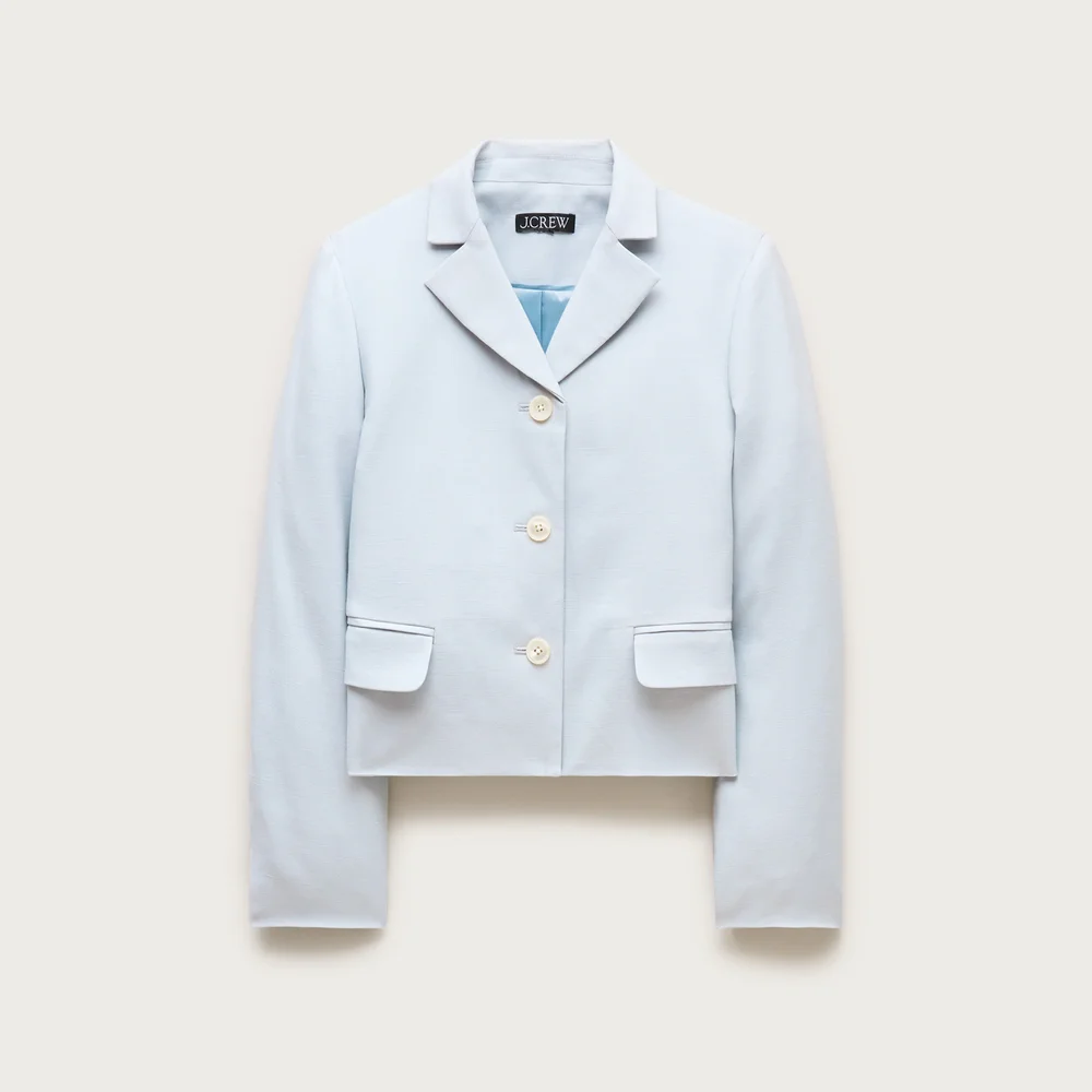 Lenore lady blazer in Gramercy linen blend
