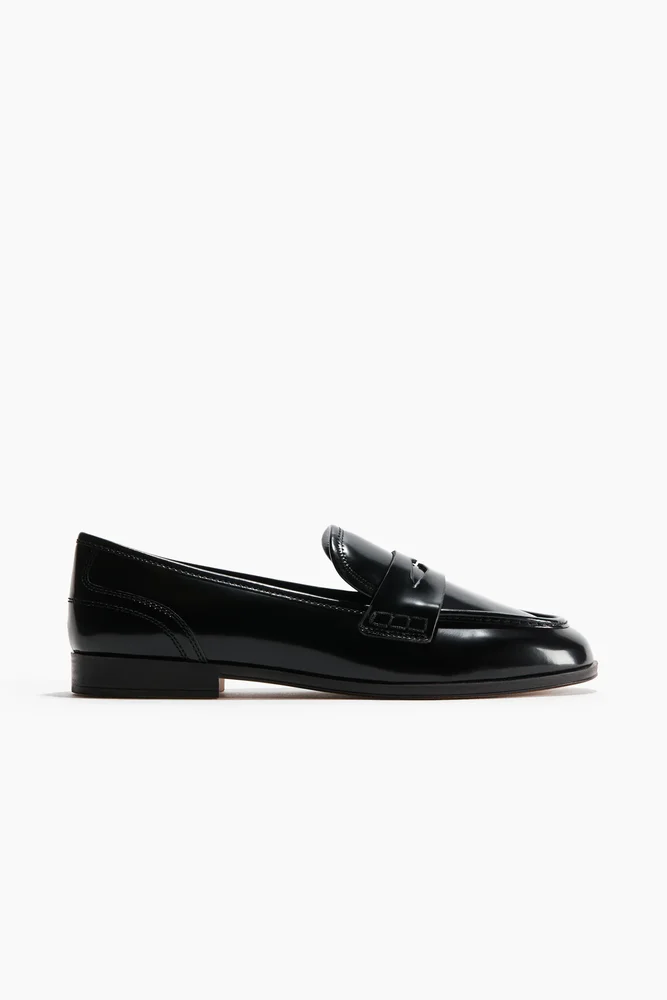 Premium Selection Leather Loafers
