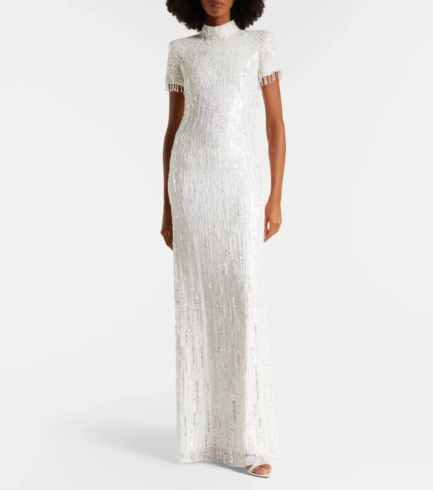 Madeleine embellished gown