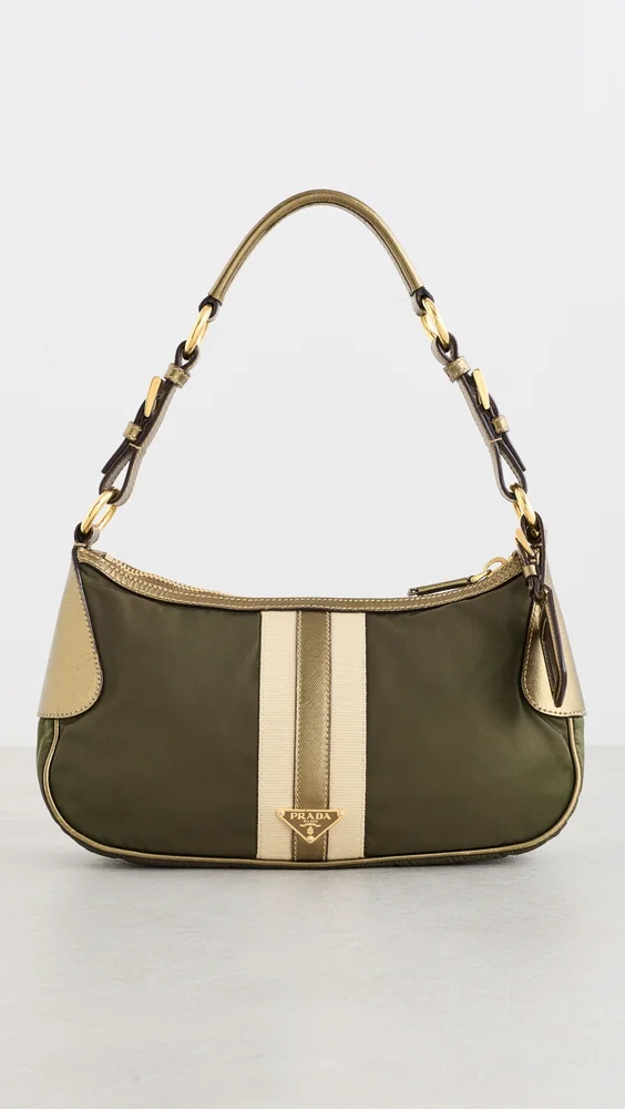Prada Nylon Shoulder Bag