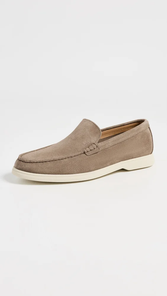 Sienne Suede Loafers
