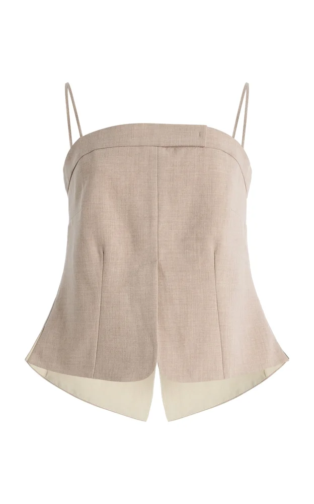 Pisano Suiting Top