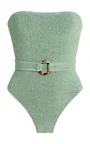 Fane Belted One-Piece Swimsuit