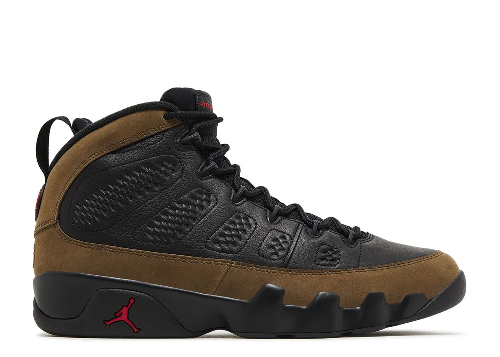 Air Jordan 9 Retro 'Olive 2024'
