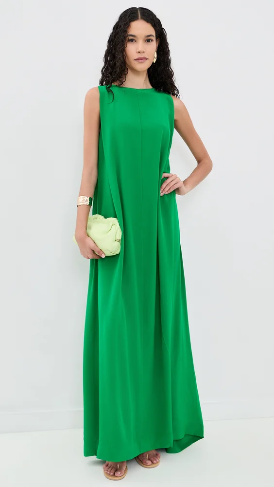 Dalia Silk Dress