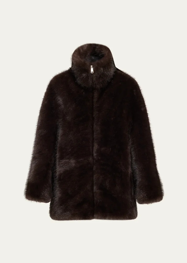 Jade Faux Fur Jacket