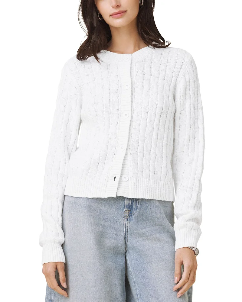 Brooks Cable Knit Cardigan