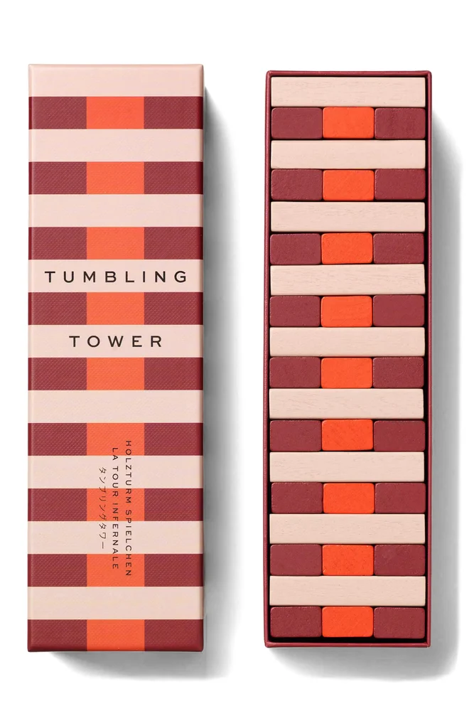 Tumbling Towers Game
