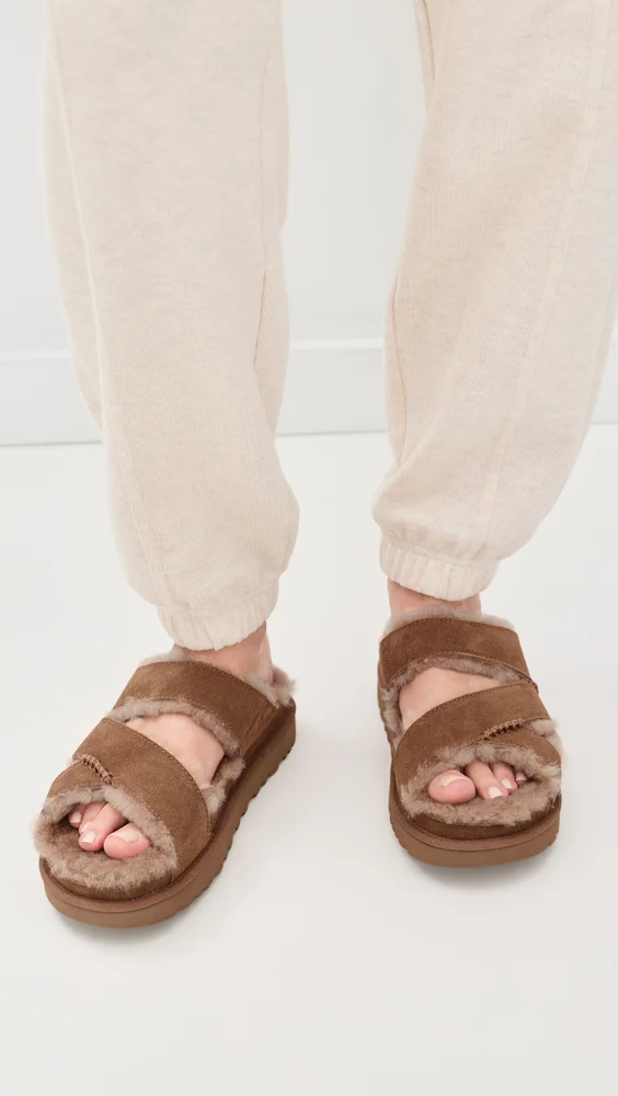Greenport Cross Strap Slides