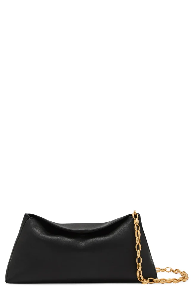 Presley Leather Clutch