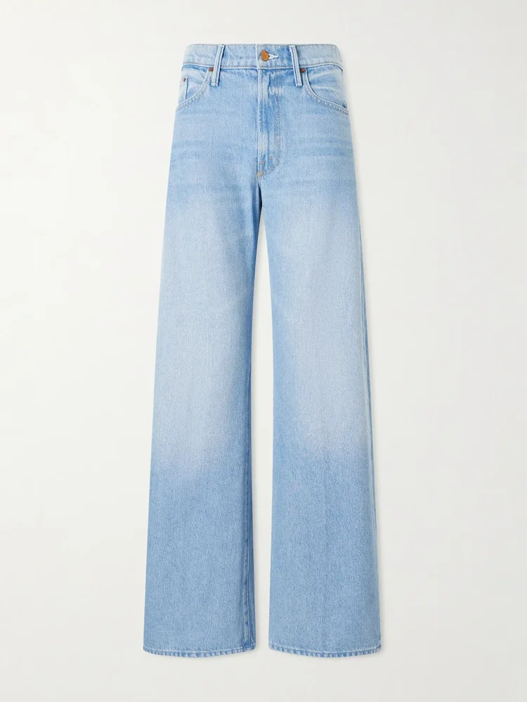 The Whip Skimp mid-rise wide-leg jeans