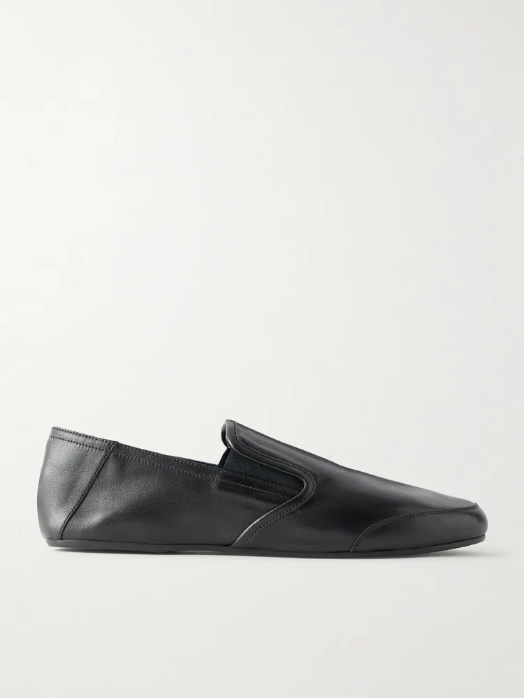 The Wushu leather slippers