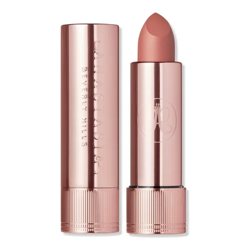 Full-Pigment Matte & Satin Velvet Lipstick - Blush Brown