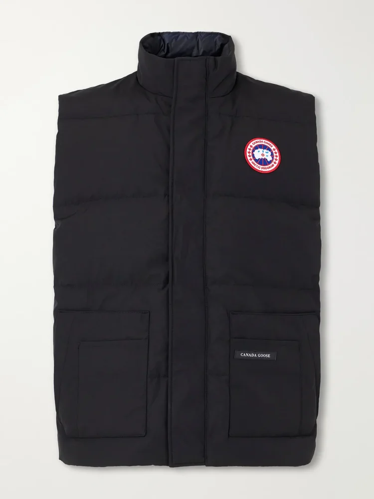 Legacy Quilted Shell Down Gilet