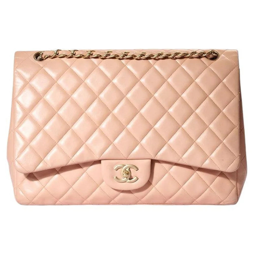 Pre-Owned Maxi Jumbo Timeless Pink Blush
