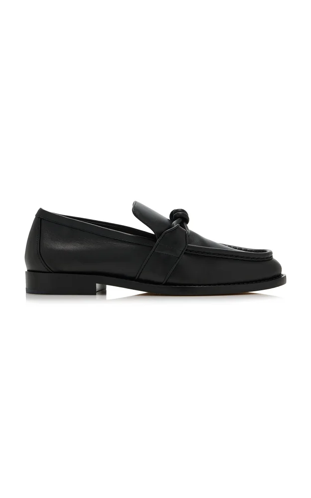 Astaire Leather Loafers