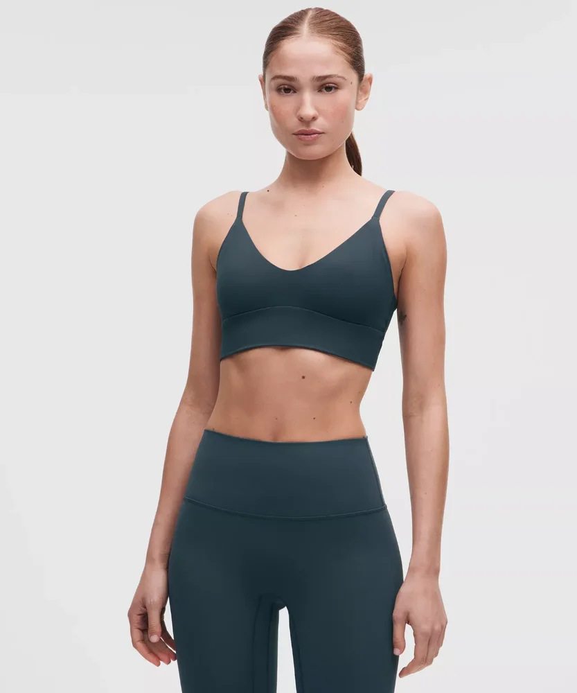 lululemon Focuser Scoop-Neck Bra Nulu Light Support, A/B Cup