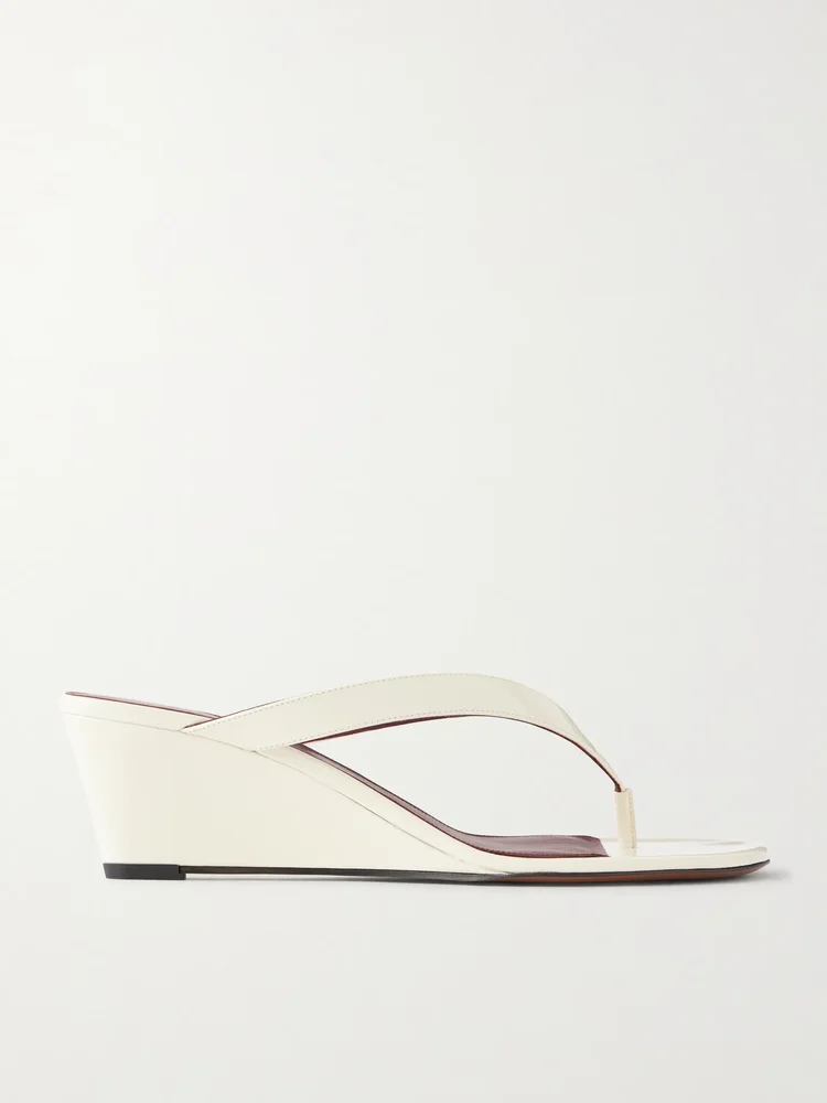 Tercus 50 leather thong sandals